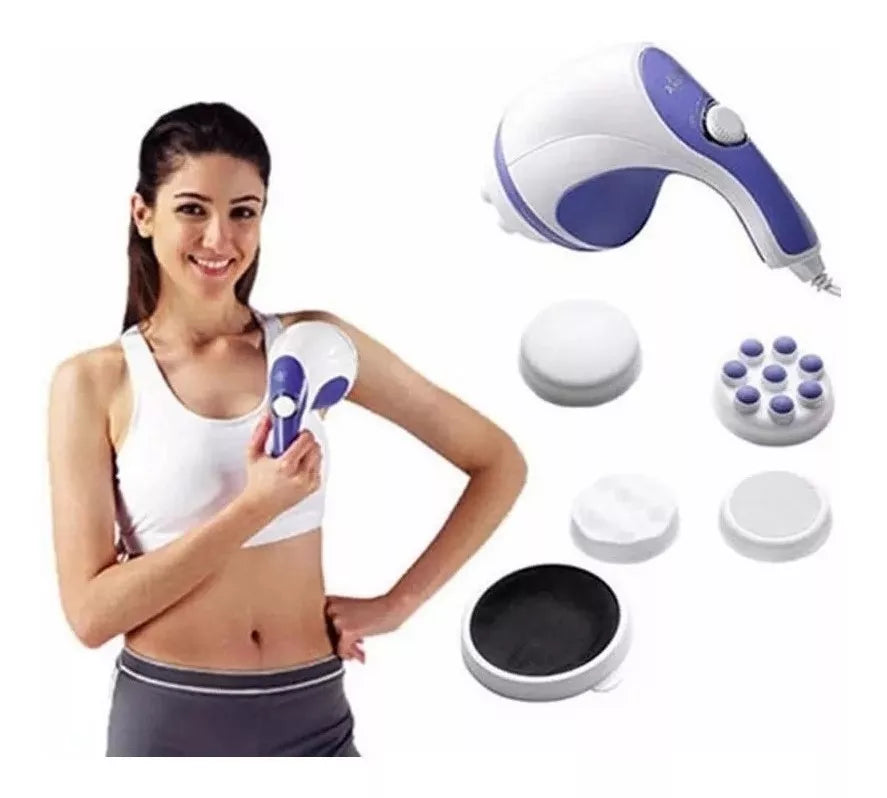 MASAJEADOR DE CUERPO RELAX SPIN TONE TONIFICA REDUCTOR ANTICELULITIS